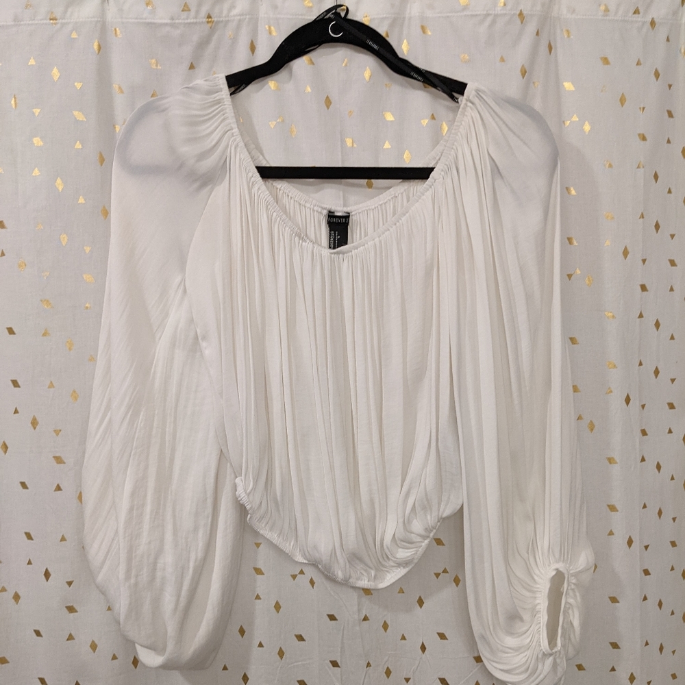 F21 Off the shoulder top